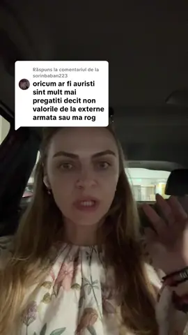 Ca răspuns pentru @sorinbaban223 