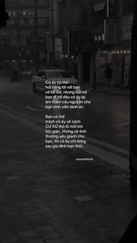“Cô ấy luôn nghĩ cho bạn..” #tinhyeu #tamtrang #suyymottchut #viral 