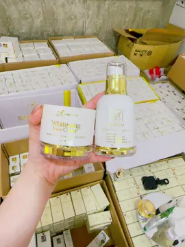 Combo serum kem face pháp #comboduongtrangda #serum #kemface #facephap #myphamphuonganhchinhhang 