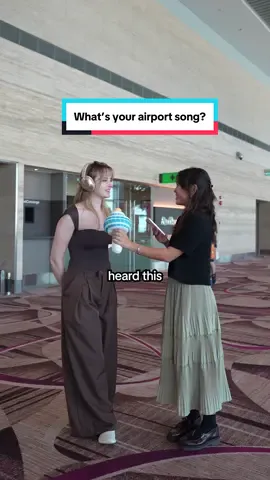 can confirm that these songs will make you feel like the main character 🎧 tell us THE airport song that’s on repeat rn 🔊 #ChangiAirport #airportsong #takeoffsong