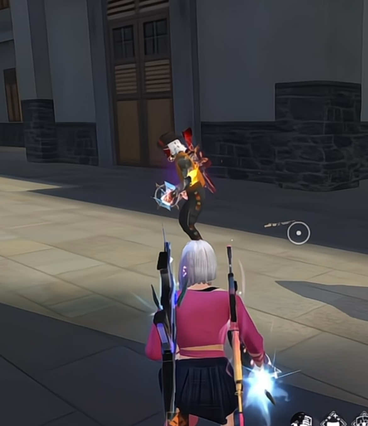 قاتل بأسلوبك 😅 #شعب_الصيني_ماله_حل😂😂 #explore #fyp #freefire_lover #free_fire 