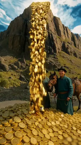 부는 노력의 발자국을 따라 천천히 다가온다.   Wealth slowly follows the footprints of effort.   #Money #돈 #금전운 #행운 #부자 