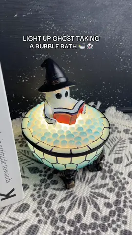 Bath? Book? Zero responsibilities?Yes please. This is the emotional support decor I didn't know l needed. #tiktokmademebuyit #goodthing #halloween #tiktok #light 