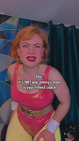 A little gym motivation anyone? 🤸‍♀️ #80s #80svibes #pov #skit #acting 
