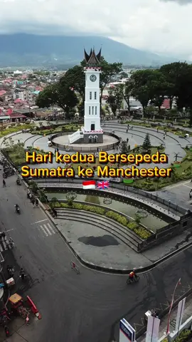 Hari kedua bersepeda Sumatra ke Manchester, *hari ketiga ke post duluan, ini hari keduanya 🇮🇩🇬🇧 . . #bicycle #sepedatouring #bikepacking #manchesterunited #gravelbike 
