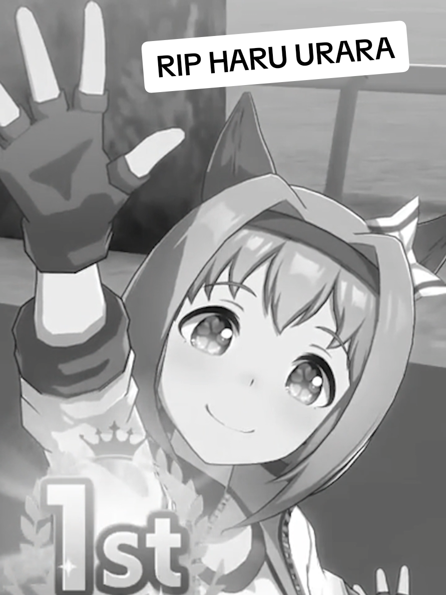 FLY HIGH HARU URARA (1996-2025) 🥀 #umamusume #Haruurara #ハルウララ #umamusumeprettyderby 