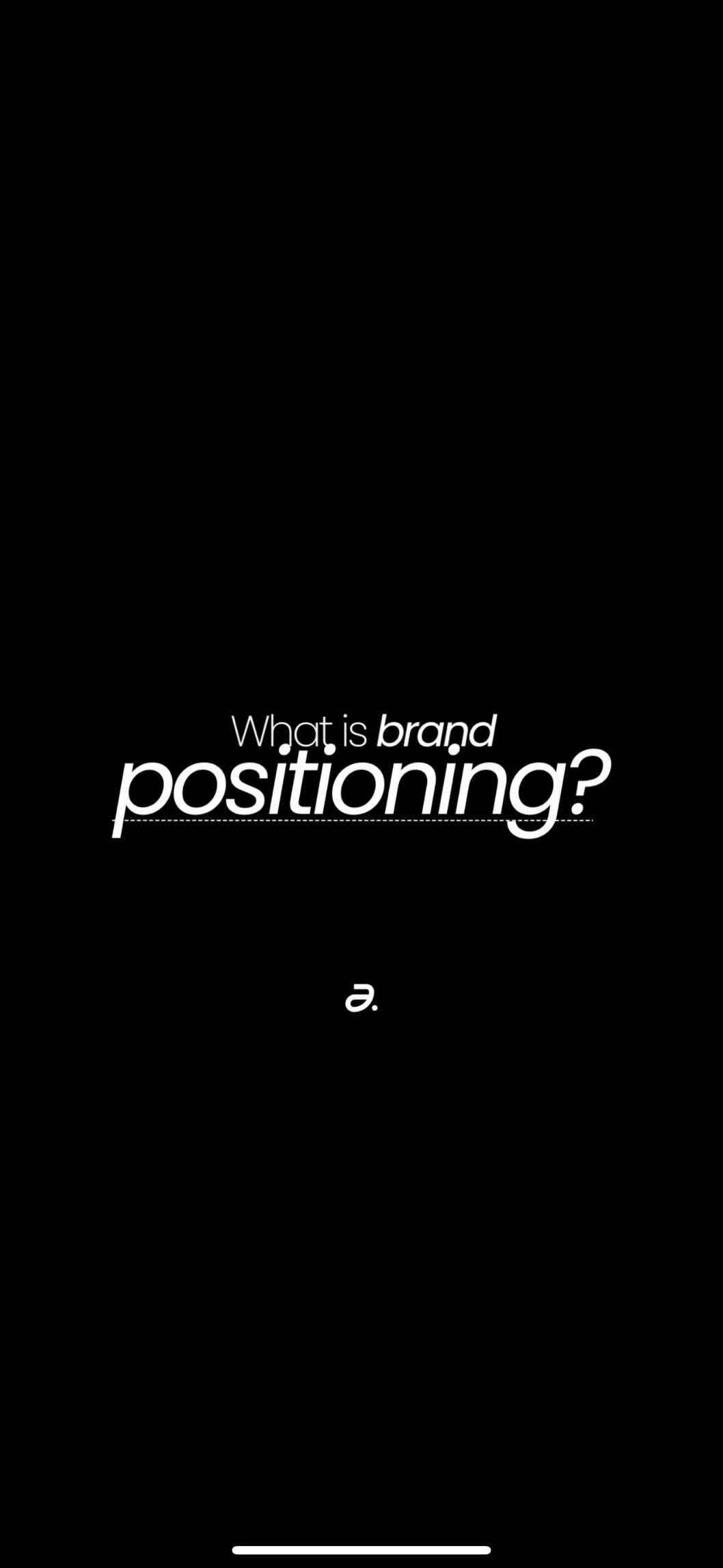 What is brand positioning? Three cars. Three different price points. All take you from A to B. So why is one more expensive than the other? Porsche sells speed, performance, and prestige. Jeep sells freedom, adventure, and exploration. Volvo sells safety, security, and peace of mind. Same industry. Same function. But completely different positions. What justifies the price isn’t the product — it’s the story behind it. That’s the power of brand positioning. It’s not about what you sell. It’s about the story you own in people’s minds. So the real question is… what story does your brand tell? Want to also build a memorable brand? Book a call using the link in bio. Follow for more value!