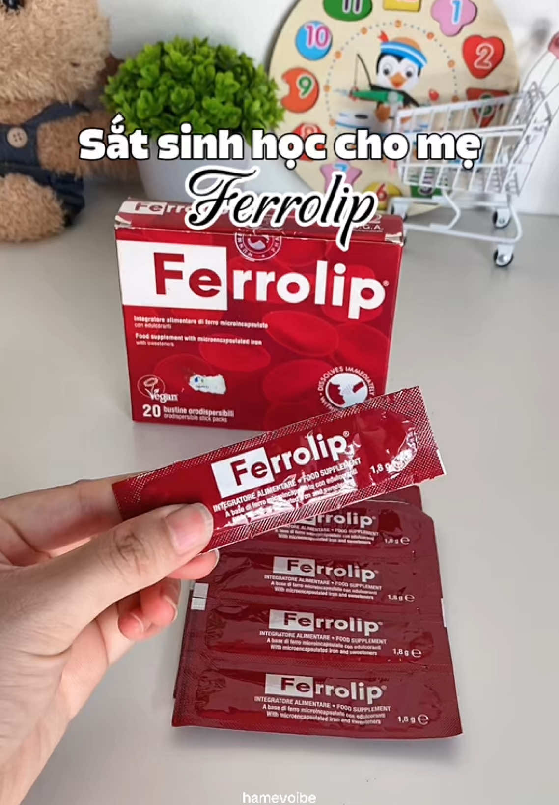 Sắt sinh học mà tui nguyện seeding suốt đời #satsinhoc #satferrolip #satsinhhocferrolip #satkhongtanh #hamevoibe 