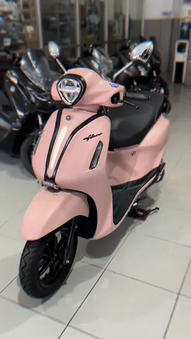 Idamanmu lewat doloeee💖 #filano #filanopink #yamaha #yamahajateng #yamahaindonesia 