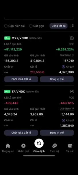 Myx cái tên hot nhất lúc này #crypto  #futures #atx #onus #myx 