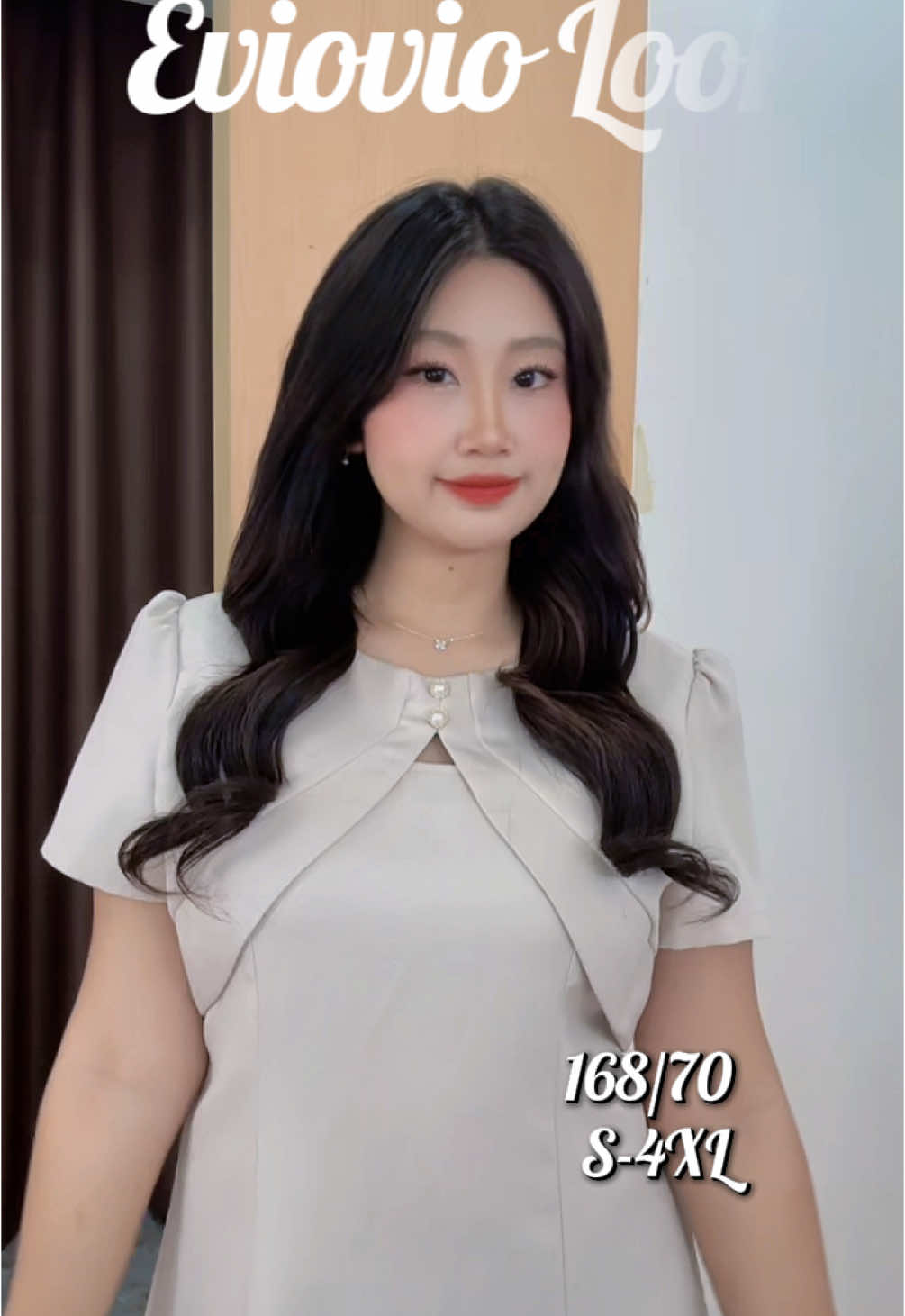 🧸🧺👜🧁☁️💬 #เสื้อผ้าสาวพลัสไซส์ #เดรสสาวอวบ #ชุดใส่ทํางาน #เสื้อผ้าแฟชั่น #ชุดสาวอวบ #OOTD #เดรสน่ารักๆ #แฟชั่นสาวอวบ #เสื้อผ้าสาวอวบ 