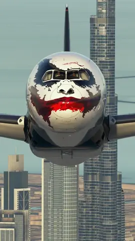The Joker 🃏 #plane #aviation 