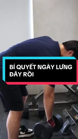 Bí quyết ngày lưng đây rồiiii #gym #GymTok #valhalla #xuhuongtiktokkk #straps 