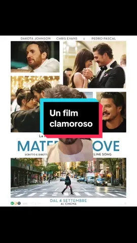 È uscito al cinema quello che secondo me è un film clamoroso. Diretto da Celine Song, già regista di Past Lives, e con Dakota Johnson, Pedro Pascal e Chris Evans nel cast, Material Love (titolo italiano di Materialists) è un film in cui si parla di amore, appuntamenti, incontri e materialismo in maniera incredibile. Voi lo avete visto? #cinematok #film #a24 #pedropascal #greenscreen 