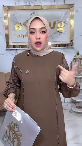 Dress Motif NAZIRA By Gwenza (Po) #fyp #setelanwanita #xyzbca #fypツ #fouryou 