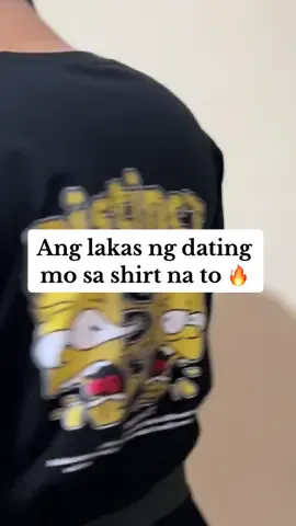 Lakas ng dating mo sa shirt na to 🔥 #casual #casualoutfits #statementshirt #tshirt #trending 