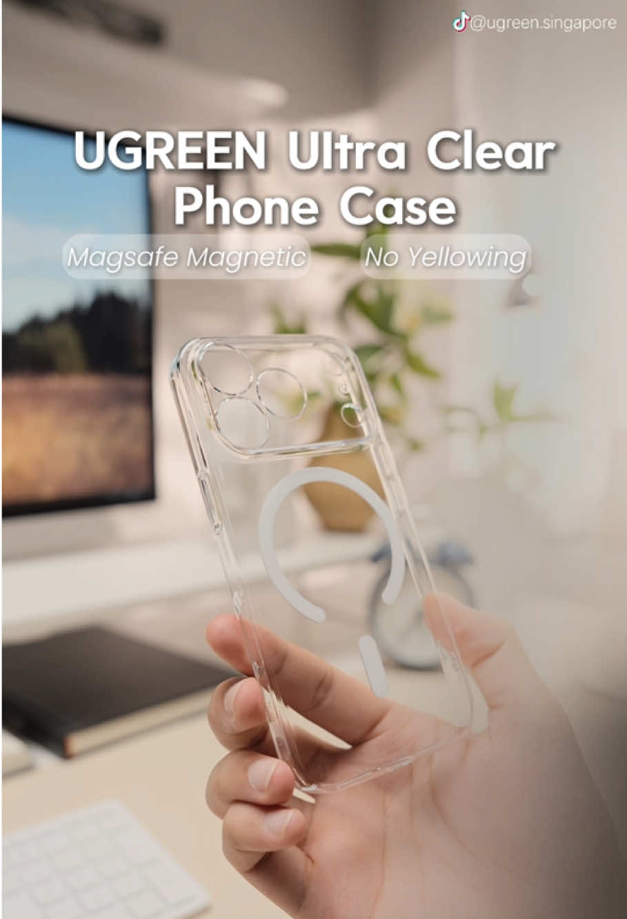 New iPhone 17 phone case, waiting for the launch conference.#iphone17 #iphonecase #magnetic #UGREEN #tiktokshopsg 