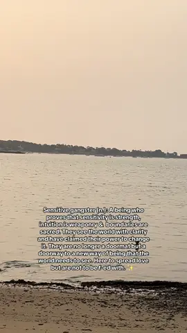 Where my sensitive gangsters at? ✨ #HealingJourney #spiritualawakening #empoweredhealing #hsp #sensitivity 