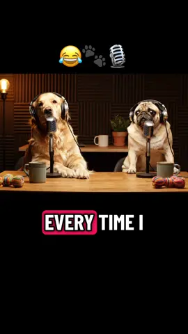 Why do dogs get heartburn? Here’s a little something to start your day pawsitively.  #dogpodcast #fyp #doghumorviral #comedy #funny 
