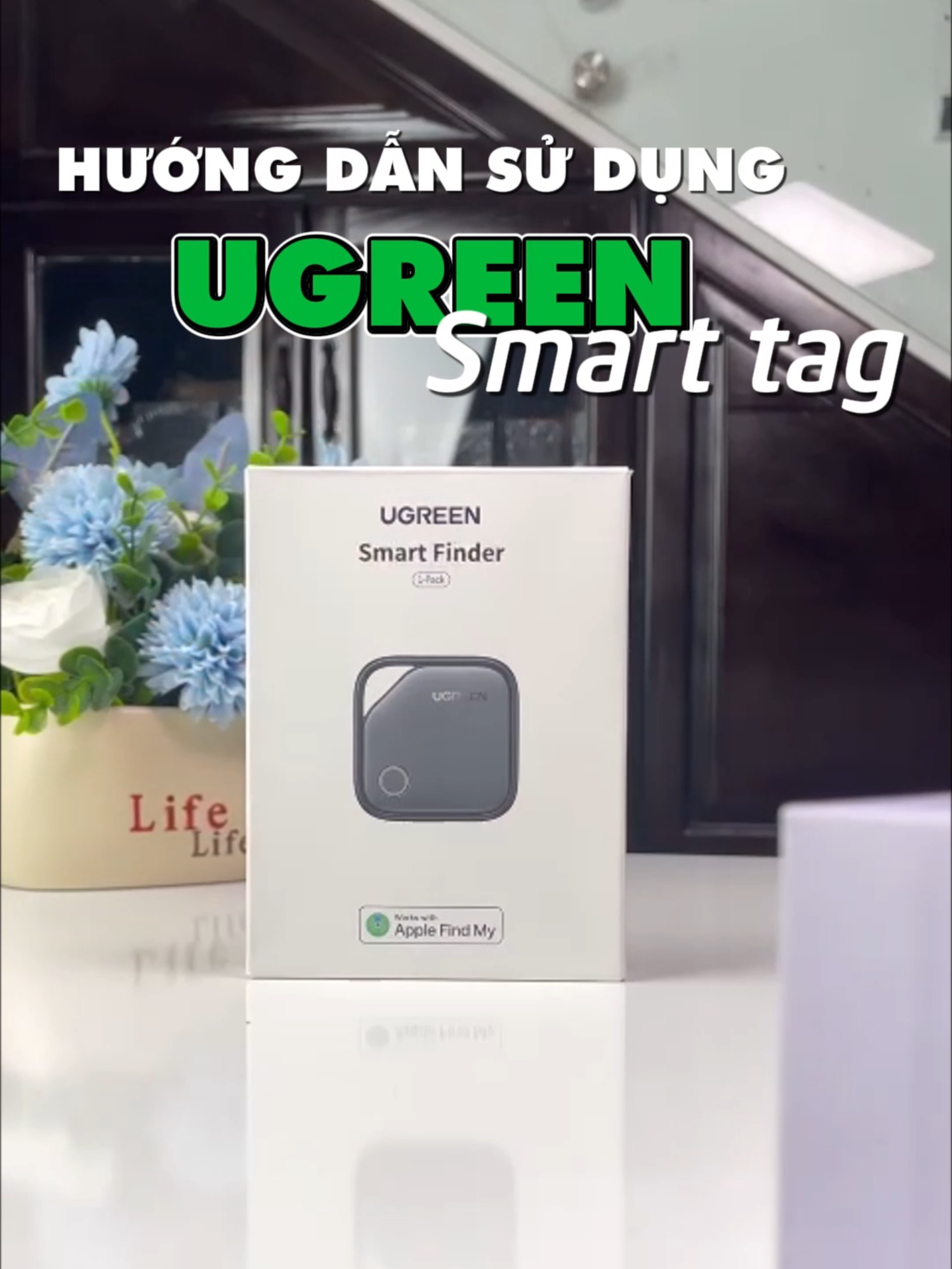 Còn ai chưa biết cách sử dụng smart tag của nhà UGREEN hong?. Nay UGREEN sẽ hướng dẫn cho mọi người nhé  #UGREEN #TikTokShop #ugreenstore #smarttag #smartfinder #timvi #congnghemoi #phukiencongnghe #smarttagugreen #tiktokshopvn #congnghemoingay #ugreen