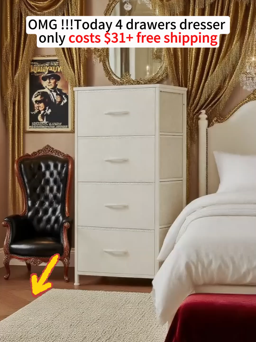#goodthing #homedecor #deal #gifts #bedroom #bedroomdesign #drawerstorage #drawer #family