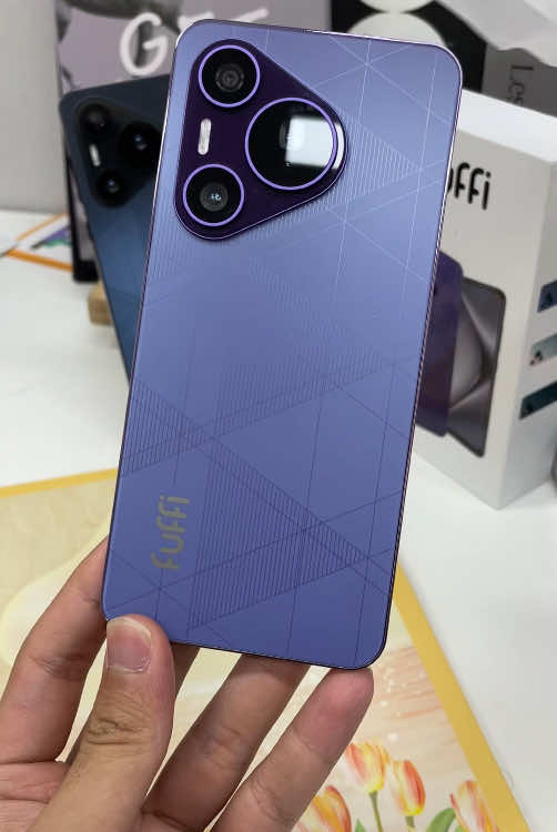 Fuffi Smartphone 6.56-Inch HD #tiktokshoplabordaysale #tiktokshop #olebrandselect #us #tiktokmademebuyit 