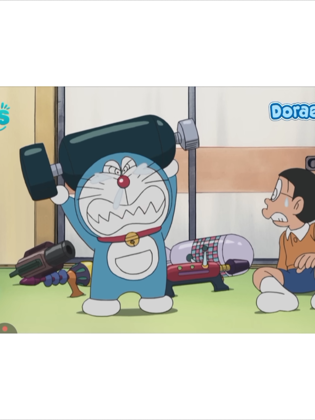 mấy bạn chuột cẩn thận với Mon nha 😌 #doraemon #meoU #haihuoc #dethuong #xuhuong 