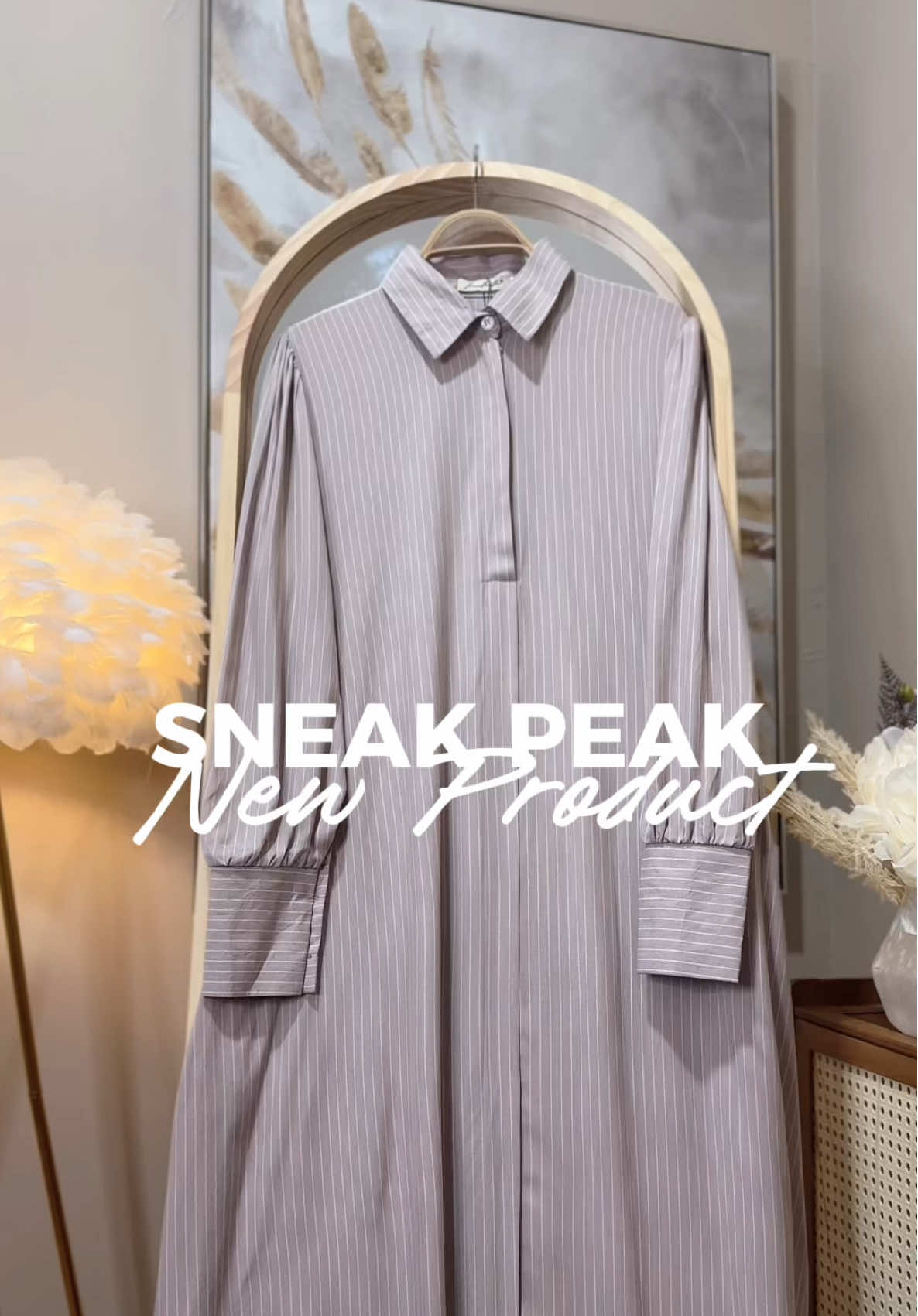 Stay tune‼️ ada dress gamis terbaru lagi dari irmalaila 🥰✨ special #SALEtember nih 