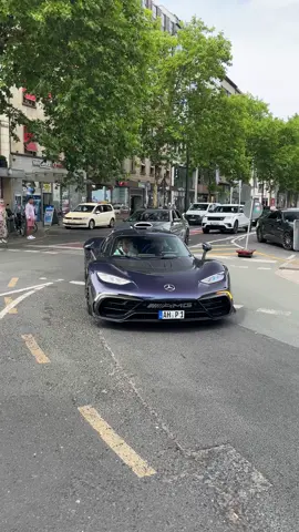 This AMG One is gorgeous 🫐 #mercedesamg #amgone #hypercar #Lifestyle #fyp  @Mercedes-Benz 