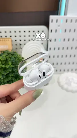 X8 Mới Nhất ANC Tai Nghe ✨🍀🍀🍀#xuhuong #tainghe #tainghebluetooth #tainghebluetoothx8 
