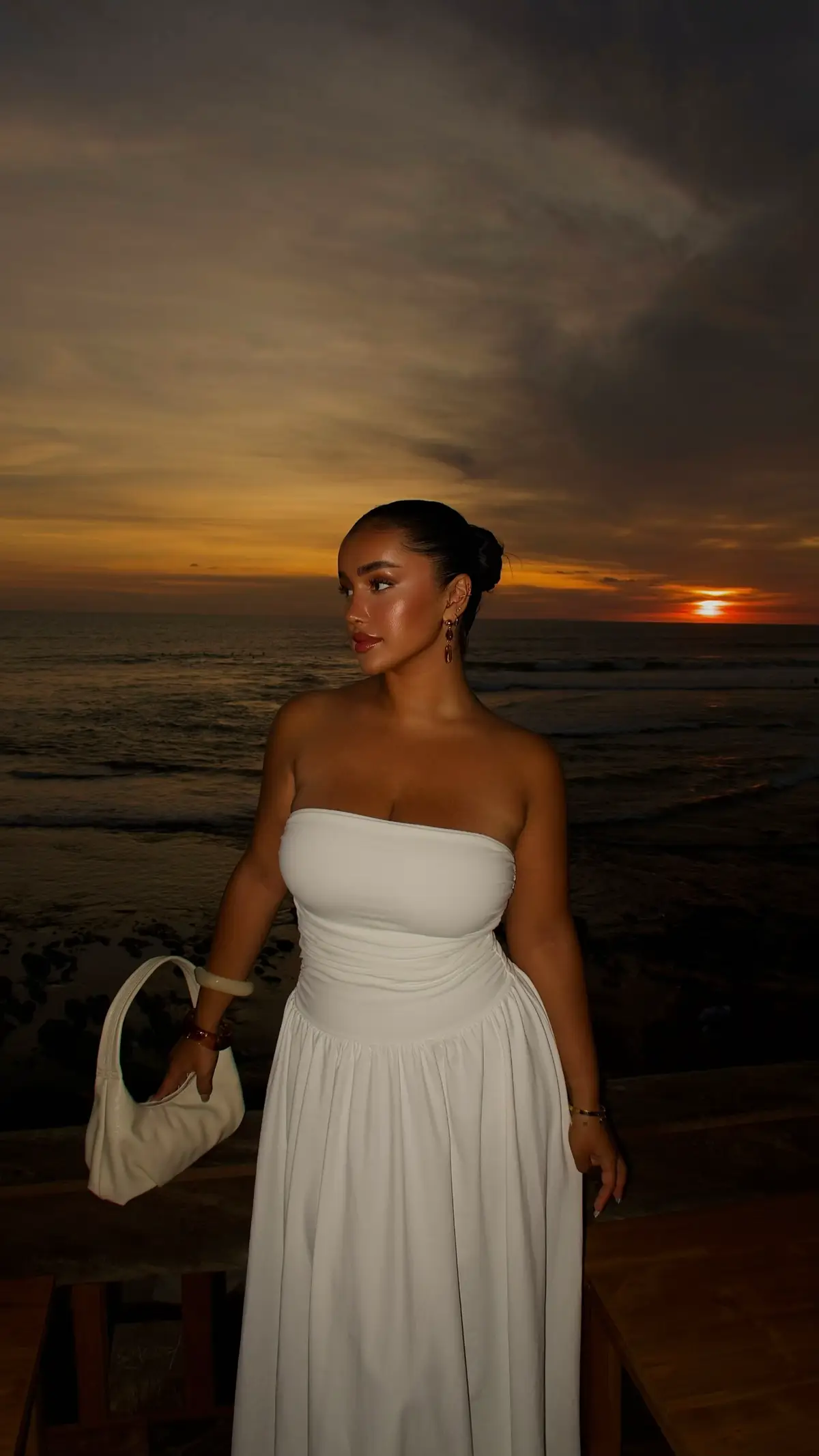 #bali #indonesia #sunset