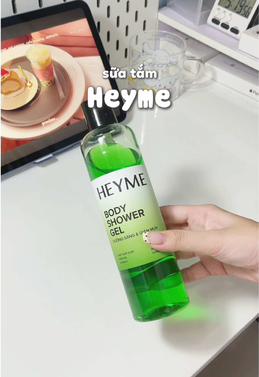 @Heyme Việt Nam bà nào bị mụn lưng thì tham khảo thử sữa tắm của nhà Heyme nha 🫧  #heyme #suatam #giammunlung #suatamgiammun #suatamnuochoa