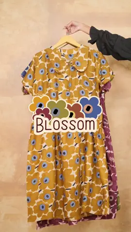 New Blossom Series daster anti tua yang tak makan oleh waktu 🌸  #daster #dress #dasterviral #dasterblossom #blossom 
