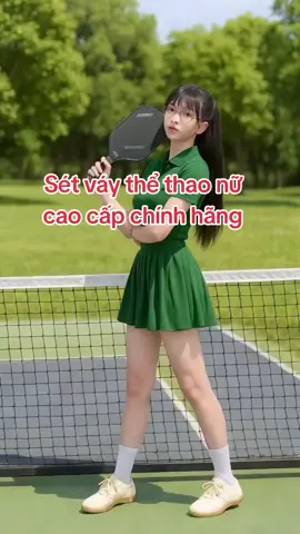 Sét váy thể thao cao cấp chính hãng zá rẻ ngay hôm nay #xuhuong #vaythethao 