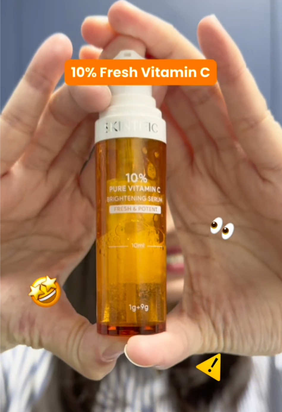 Hi, Guardian Angels!  Ada yang baru dari Skintific! 10 Fresh Vitamin C Serum dengan teknologi “Dual Lock” mengunci kemurnian Vitamin C bikin kulit cerah dalam 7 hari!😉🎉 Dapatkan FREE skincheck di toko Guardian tertentu dan join activity nya untuk dapetin free gift dan special voucher🤩🙌 Promo berlaku sampai 17 September 2025 ‼️ #GuardianGlowsWithYou #keGuardianYuk #Skintific 