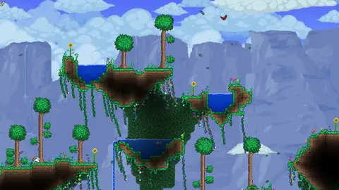 Terraria Windy Theme - ORIGINAL LENGTH #terraria #bestgame #calamity #videogamemusic #infernumterraria 