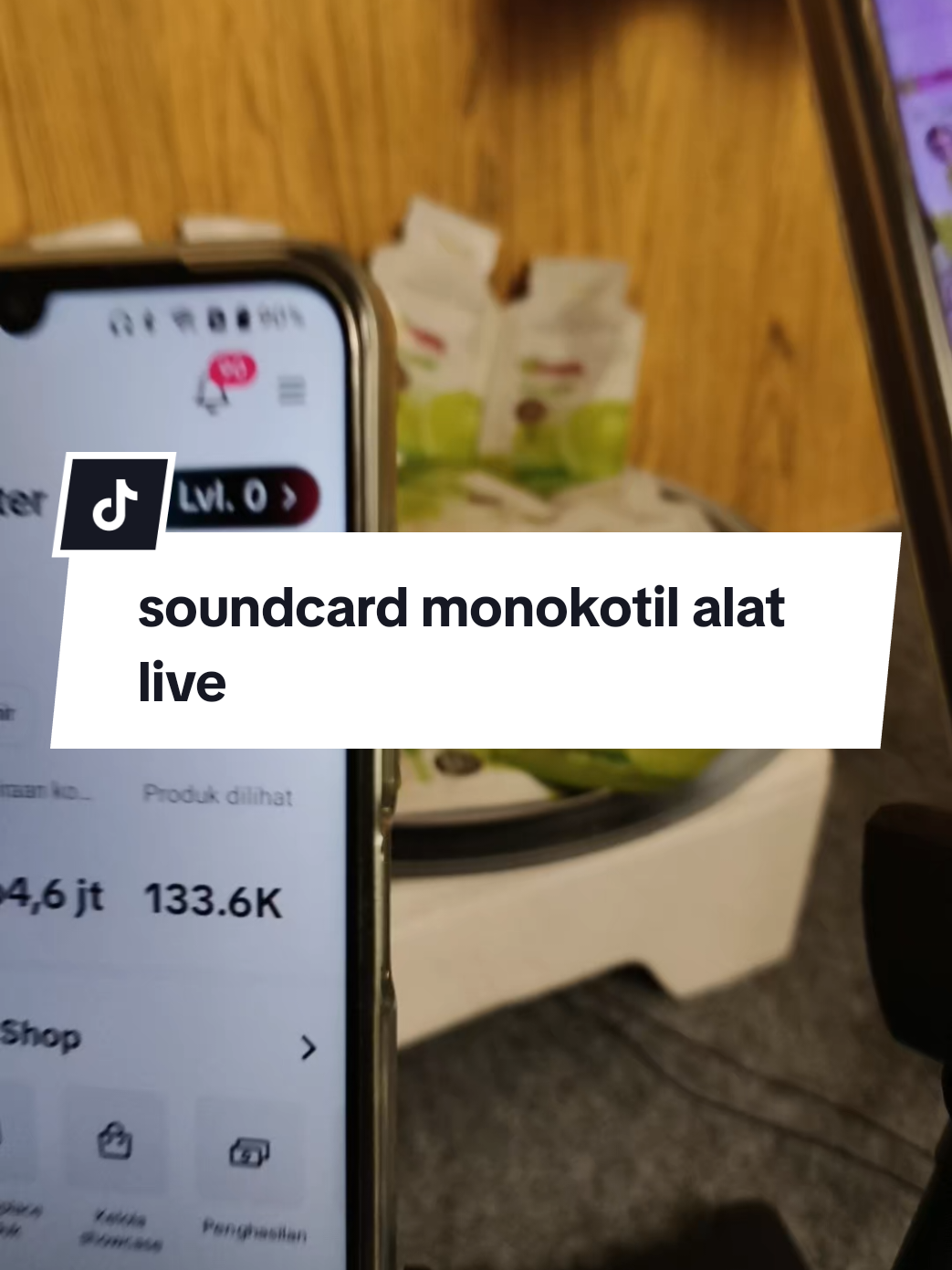 alat live souncard Monokotil #souncard #monokotil #alatlive #tiktokafiliat 