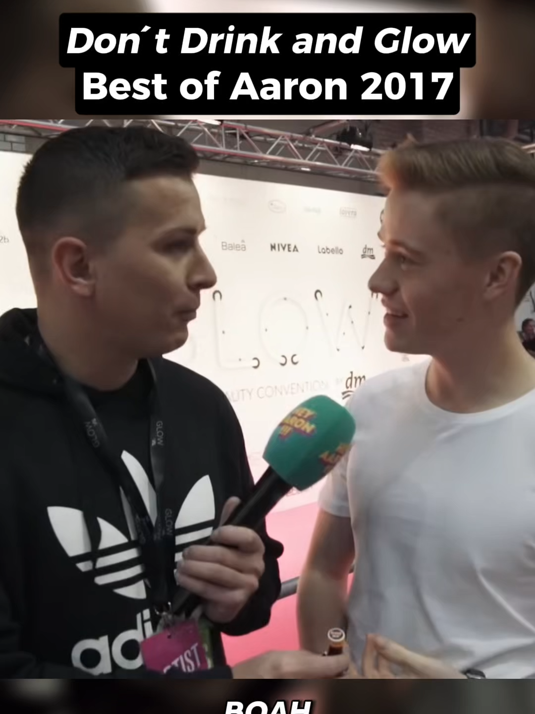 Aaron auf der Glow 2017 Part 2 #aarontroschke #heyaaron