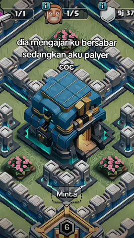 player COC emang penyabar ya😂😂#coc #clansofclans #foryou #fyp 