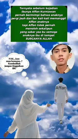 Mimpi Ibunya Affan Kurniawan Menjadi Kenyataan,Mari Kita Do'akan Semoga Affan Kurniawan, Ditempat SURGANYA ALLAH  #affankurniawan #affan  #rip #ojol #fypage 