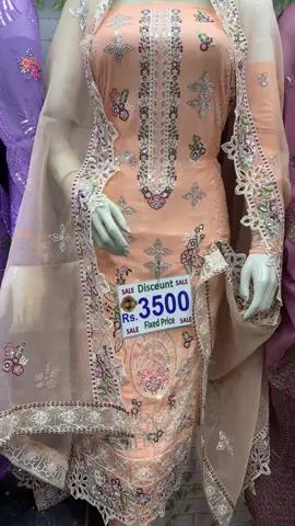 watch full video 4colors available  0345-8699415 new offer price pure fabric #kiranclothofficial #offer #foryou #partyweardress 