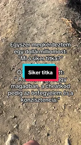 Nincs titkos hozzávaló, higgy magadban úgy mint még soha senki, amit el kezdtél a célodért, csináld minden nap, így elkerülhetetlen hogy sikeres legyél 💪  #m#motivációs#sikert#titokj#justdoit