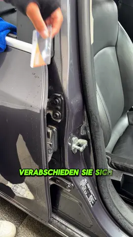 #B Säulendichtung #StrassenlärmReduzieren #AutoUpgrade #DeutscheAutos #WindgeräuscheAdé
