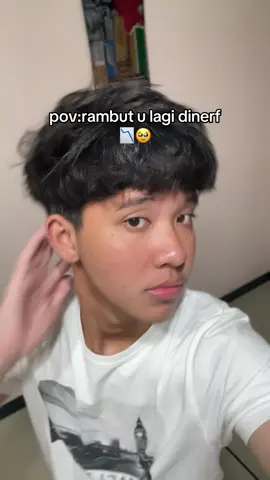 jadi jelekk🥺#fyp #nerf #hairstyle 