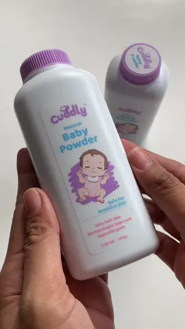 B1t1 Cuddly baby powder , safe for babies 𐙚🧸ྀི #babyproducts #babypowder #kidspowder #cuddly #powderforbaby 