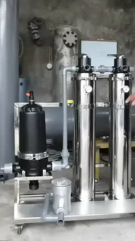 Sistem pengolahan air bersih higienis untuk Usaha air minum #waterfilter #pt.altris #airkendiemas 