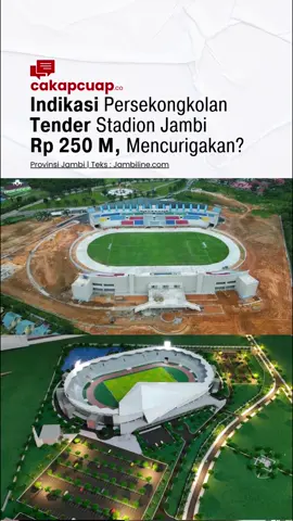 Komisi Pengawas Persaingan Usaha (KPPU) menyoroti indikasi persekongkolan dalam tender proyek multiyears pembangunan Stadion Swarna Bumi Jambi yang menelan anggaran hampir Rp250 miliar dari APBD Provinsi Jambi. Kepala Kanwil II KPPU, Wahyu Bekti Anggoro, menegaskan adanya pola koordinasi mencurigakan antarperusahaan yang diduga sengaja diatur untuk memenangkan kontrak. Praktik curang ini dinilai bisa merugikan negara sekaligus masyarakat. “Persekongkolan tender infrastruktur dapat memicu kerugian besar, mulai dari anggaran yang membengkak hingga kualitas pekerjaan yang menurun,” tegas Wahyu, Senin (8/9/2025). KPPU kini melakukan pendalaman dengan menyurati pihak terkait dan mengumpulkan bukti. Tahap awal, sejumlah pihak sudah dipanggil untuk dimintai keterangan. Wahyu memastikan, bila terbukti melanggar, sanksi tegas akan dijatuhkan sesuai undang-undang. Ia juga mengingatkan pentingnya transparansi dalam setiap proses pengadaan. “Keterbukaan informasi adalah kunci untuk mencegah praktik curang. Kami mengajak masyarakat dan media ikut mengawasi jalannya tender,” ujarnya. #jambi #jambiviral #jambipride #multiyears #anggaran 