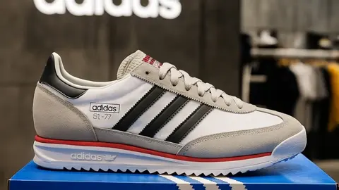 adidas Lifestyle SL 72 RS Shoes men white  #sepatuadidas #fyp #trending 