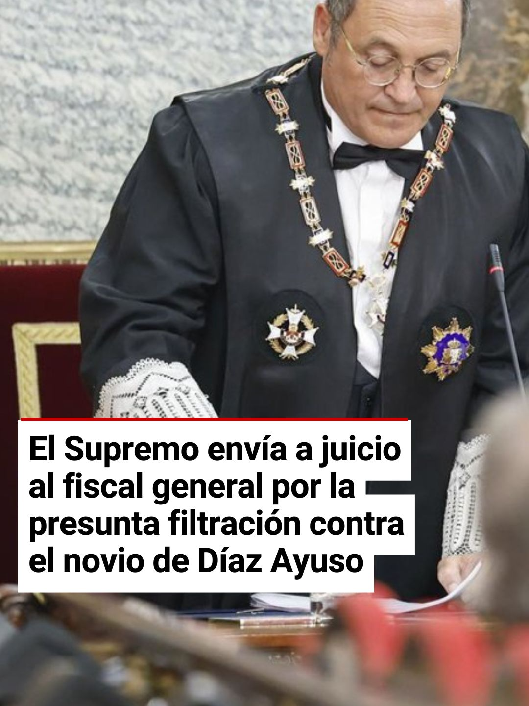El magistrado del Tribunal Supremo (TS) Ángel Hurtado ha acordado abrir juicio oral contra el fiscal general del Estado, Álvaro García Ortiz, por un presunto delito de revelación de secretos contra Alberto González Amador, novio de la presidenta madrileña, Isabel Díaz Ayuso #España #GarcíaOrtiz #Ayuso #TribunalSupremo #tribunales