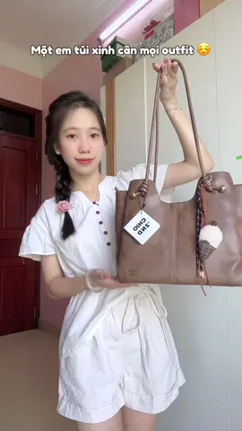 Tote mini size 30cm nhà chio’2nd ạ #xuhuong #videohangthoitrang #tuixachnu #girrya 